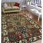 Tapis unique en laine 6 pi 8 po x 9 pi 1 po 2022 Carmell