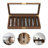 Hard Knife Display Case with Glass Lid-114672146