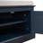 Storage Bench With 4 Doors And Adjustable Shelves, Shoe Bench With Removable Cushion For Living Room, Entryway (Antique Navy), Shoe Storage-1074216743