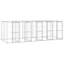 Lisbon Metal Kennel With Door-1105326237-1151479290