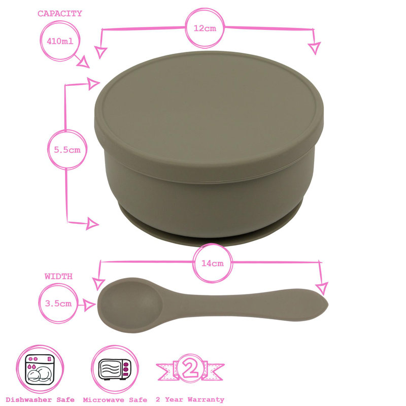 Piece Dinnerware Set, Silver
