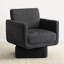 Ensemble de 2 fauteuils pivotants 27 po (ensemble de 2)-186290353