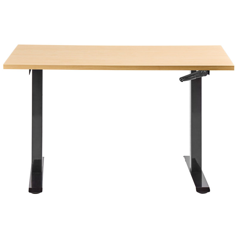 Electric Adjustable Standing Desk Chiyoda, 67cm H x 180cm W x 72cm D, White