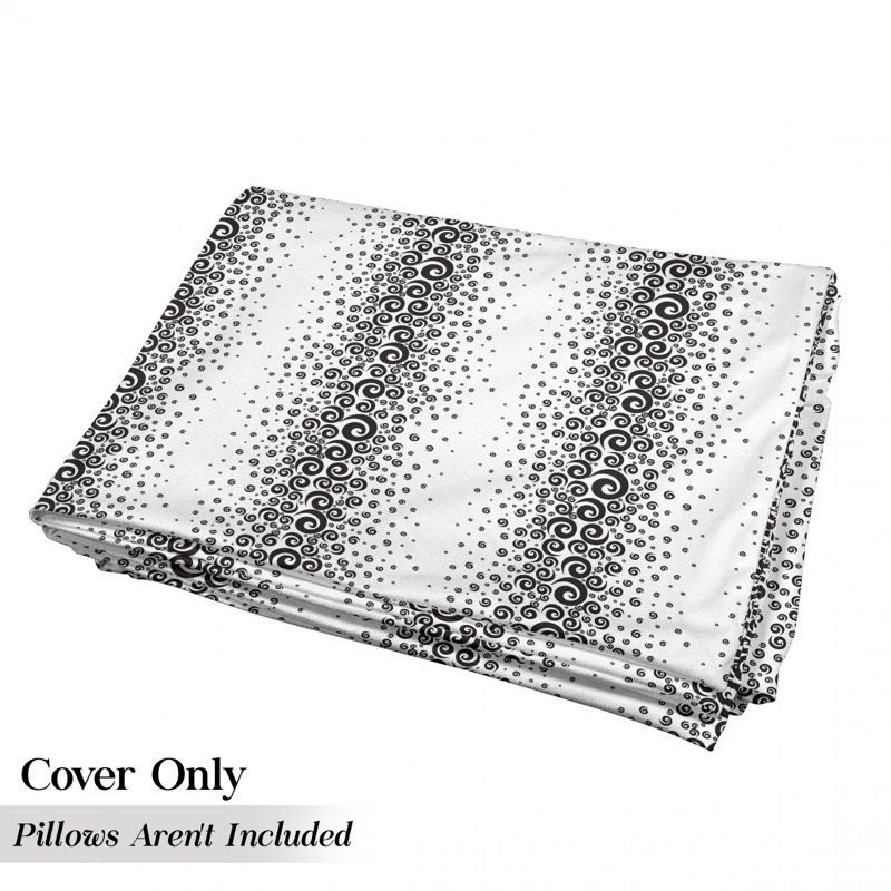 Housse de coussin circulaire, H 2 po x l 27 po x P 88 po