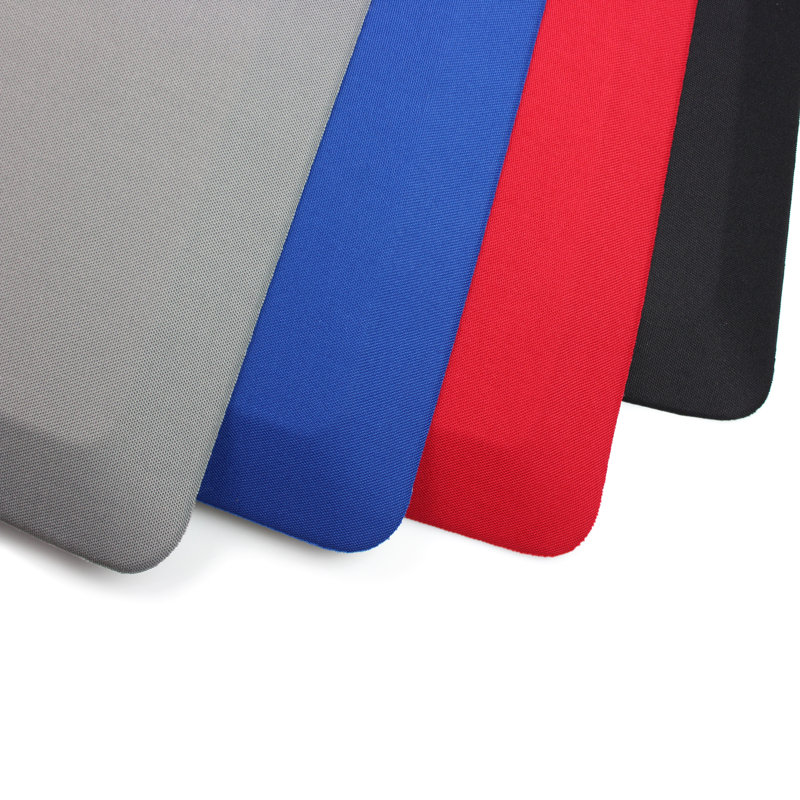 Floortex Standing Comfort Mat, Blue, Rectangle 1'8" x 2'8"