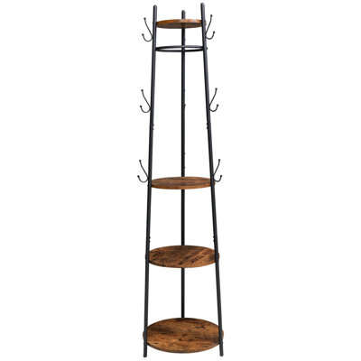 Albena Metal Coat Rack
