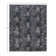 Louis Animal Print Area Rug in Black/White/Gray
