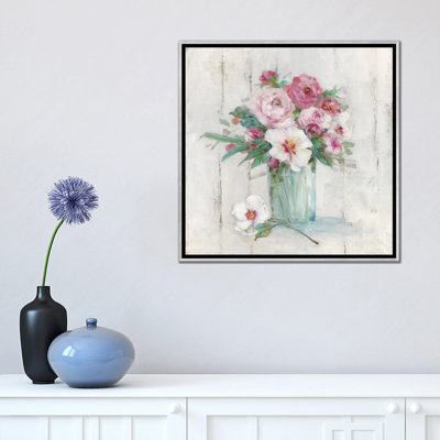 «Cottage Sweet Bouquet II» par Sally Swatland - reproduction d'art