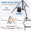 BAOKALER 10Ft Adjustable Background Stand Backdrop