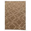 Tapis brun clair Otto