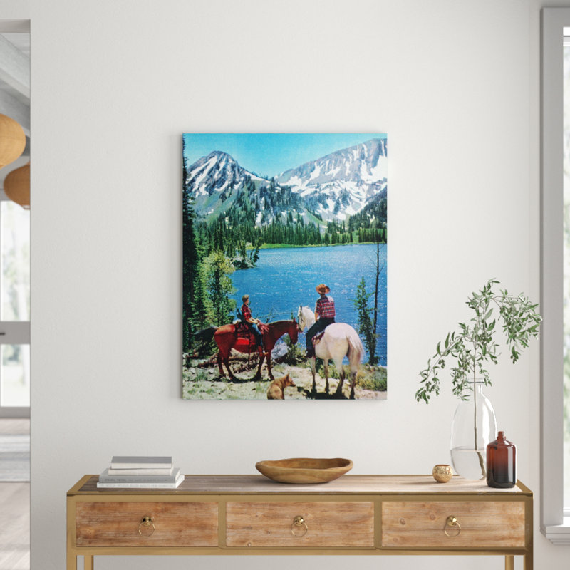 Wrapped Canvas Print, 99cm H x 76cm W x 3.81cm D