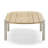 Terra Oval Metal Outdoor Coffee Table , 52'' in. W 22.75'' in. D-89194956