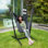Chaise hamac Tagor avec support