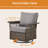 Quinaya Wicker 5 - Person Patio Conversation Set with Cushions-1499302376