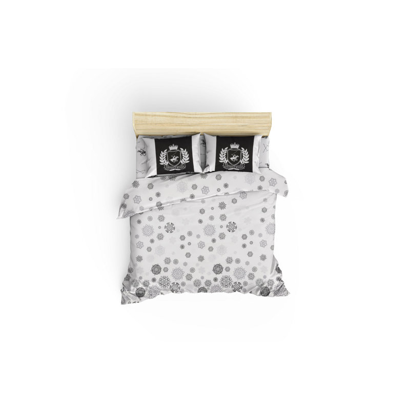 Duvet Cover Set, 200 x 200cm Duvet Cover + 1 Pillowcase (50 x 80)