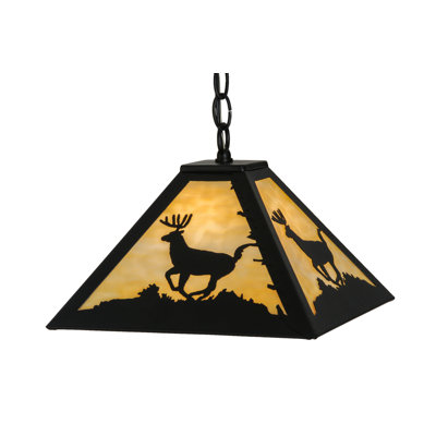 Luminaire suspendu géométrique 1 lumières unique