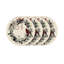 Winter Greetings Salad Plates, Set Of 4