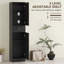 Armoire de rangement haute avec portes