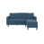 Polyester bleu est en rupture de stock