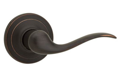 Tustin Single Cylinder Interior Lever Set (Exterior Portion Sold Separately)