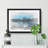 View of New York in Abstract - Picture Frame Graphic Art Print-55759540-55759541