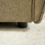 Confortable 3 + 1 avec coussins rembourrés de mousse Classy, tissu en lin, fondation en bois solide dans le salon-3285561