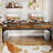 Stefnie 78.7" Extra Long Computer Desk, Writing Desk with 2 Drawers-1698047888