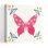 Art contemporain avec papillon Folk Butterfly VI