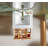 Ula 24" Natural Oak With White Countertop-609542728-609542724