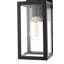 Applique murale noire de 13 pouces Allson