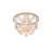 Hudson 16 inch Beaded Flush mount -1699383314