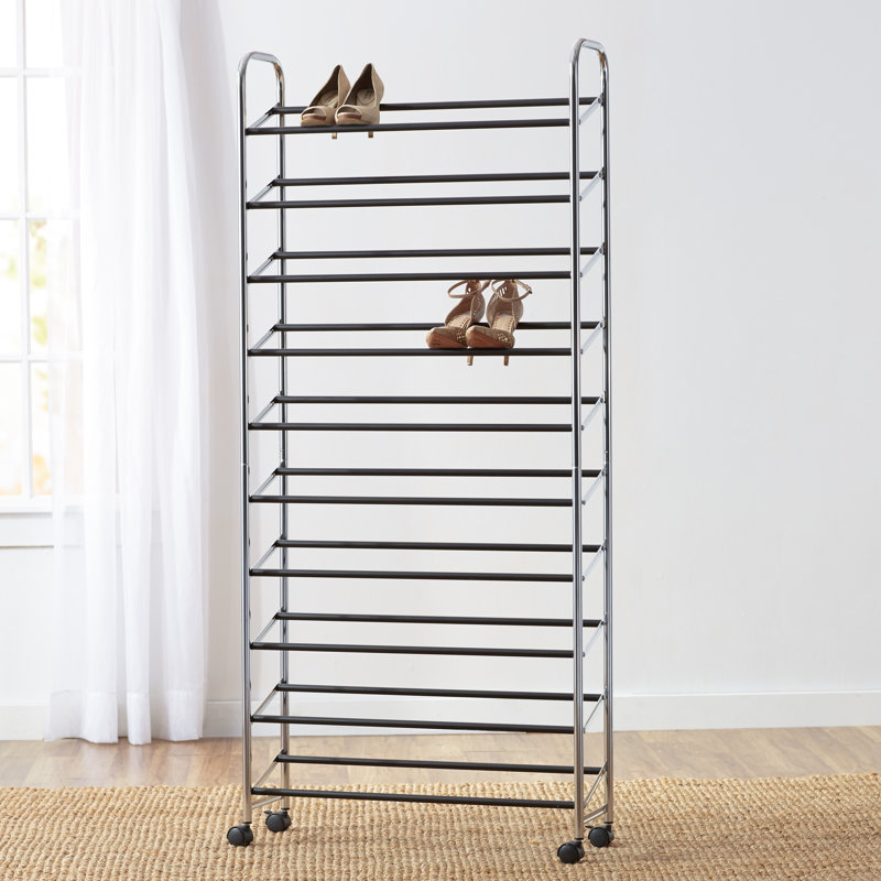 Wayfair Basics® 30 Pair Shoe Rack