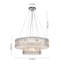 Theresa 12-Light Double-Tier Triangle Crystal Chandelier-1969689270
