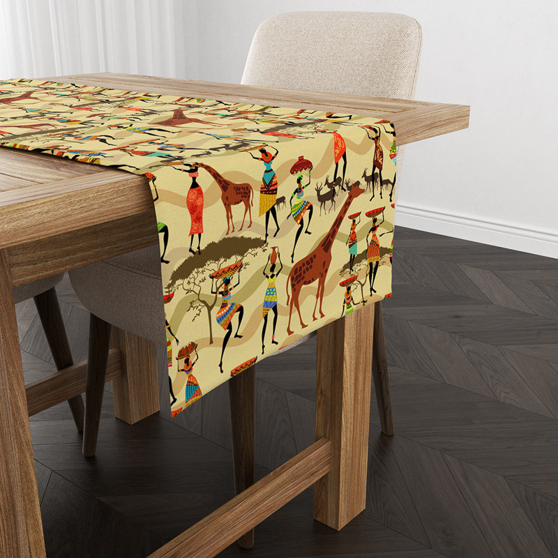 Chemin de table Système