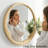 Round Solid Wood Wall Mirror-1067851432-1067851438