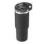 Gobelet isotherme 30 oz avec couvercle et poignée - noir-117229312