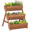 Wood Raised Garden Bed