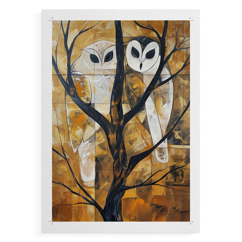 ANIMAUX série Lxxv - impression sur toile seulement - non encadrée, H 18 po x l 12 po