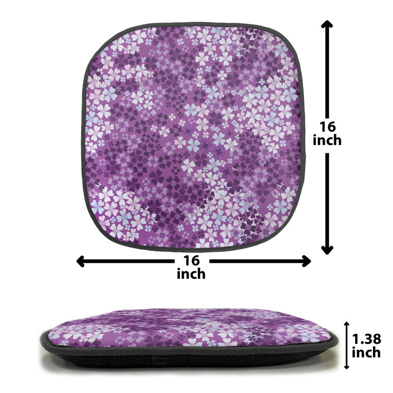Outdoor 1.38'' Dining Chair Seat Cushion