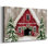 Art de Noël des Fêtes de Noël III - Toile tendue avec châssis-CV III