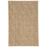 Diamond Natural Woven Sisal Rug