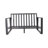 Double Sofa + Rectangular Coffee Table, Cushions-1831968021-1831968019