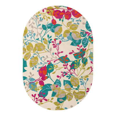 Analiese Floral Indoor Rug