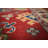Handmade Red Kazak Wool Accent Rug 3x4
