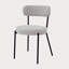 Ensemble de 2 chaises en métal pour salle à manger moderne-1420542696-1420542697