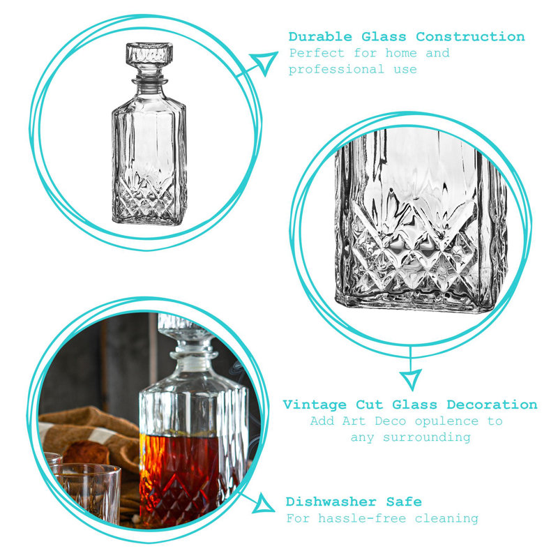 Prysm 1L Whiskey Decanter