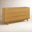 Commode double 6 tiroirs l 6 po Lacey-1014290536