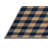 Machine Washable Checkered Gray Area Rug