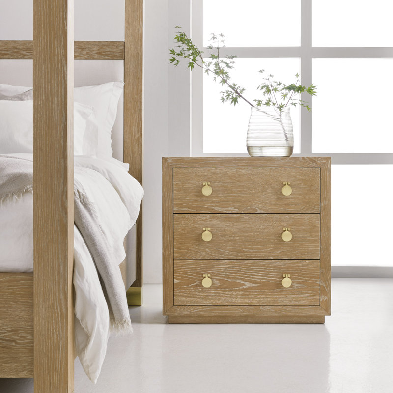 Somerset Bay 32'' W Nightstand, Brown