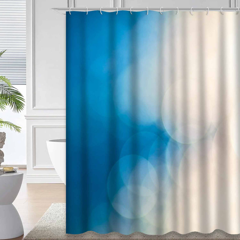 Rideau de douche Bright Sun, 72" L x 78" W